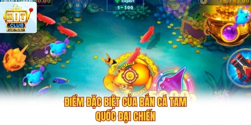 Bắn Cá Tam Quốc Đại Chiến – Hạ Tướng Nhanh Xu Về Liên Tay 2 Điểm đặc biệt của bắn cá Tam Quốc Đại Chiến