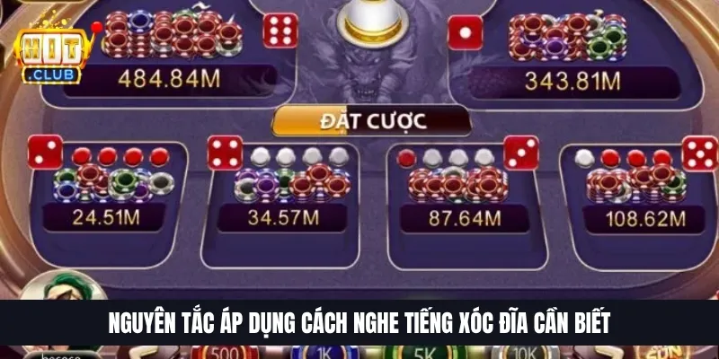 Cách Nghe Tiếng Xóc Đĩa | Phân Biệt Nhịp Xóc Chuẩn Dễ Hiểu 2 Nguyên tắc áp dụng cách nghe tiếng xóc đĩa cần biết