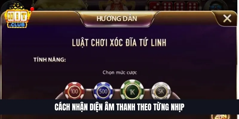 Cách Nghe Tiếng Xóc Đĩa | Phân Biệt Nhịp Xóc Chuẩn Dễ Hiểu 3 Cách nhận diện âm thanh theo từng nhịp