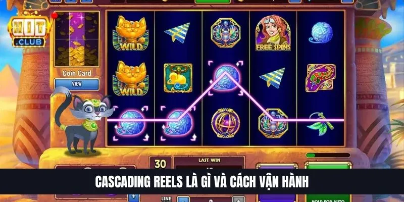 Cascading Reels Là Gì | Tìm Hiểu Cơ Chế Cuộn Rơi Slot Game 2 Cascading Reels là gì và cách vận hành