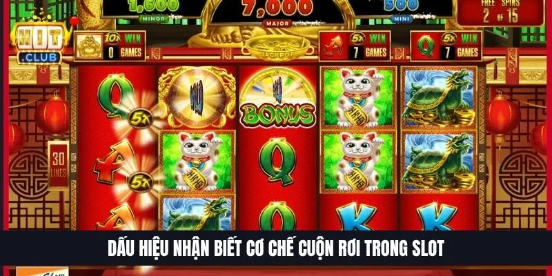 Cascading Reels Là Gì | Tìm Hiểu Cơ Chế Cuộn Rơi Slot Game 3 Dấu hiệu nhận biết cơ chế cuộn rơi trong slot